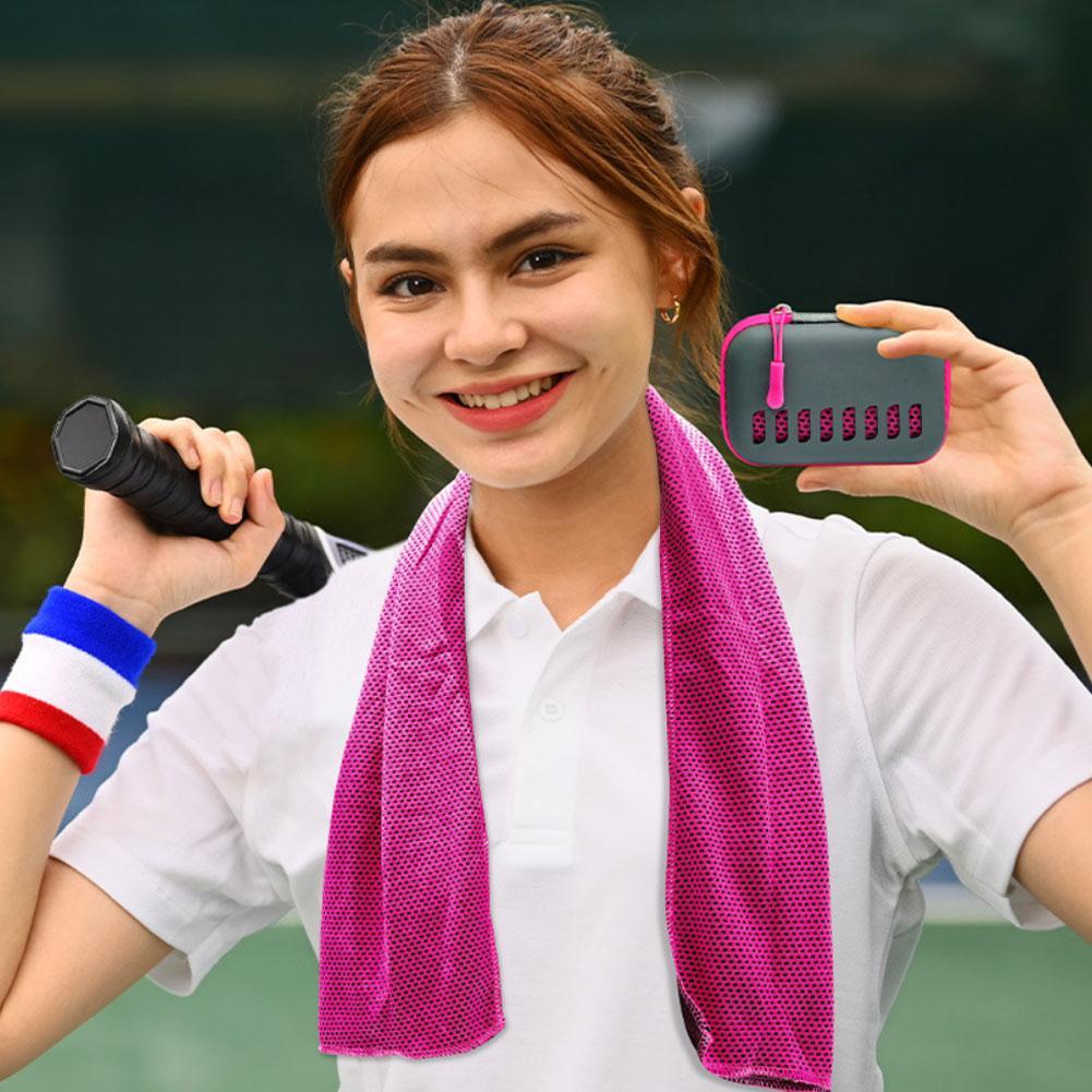 منشفة تبريد مع حافظة EVA، منشف - مراجعة Camp Towel Microfiber وسعره