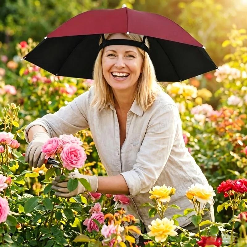 قبعة مظلة قابلة للطي مقاومة لل - مراجعة Outdoor Camping Hat وسعره