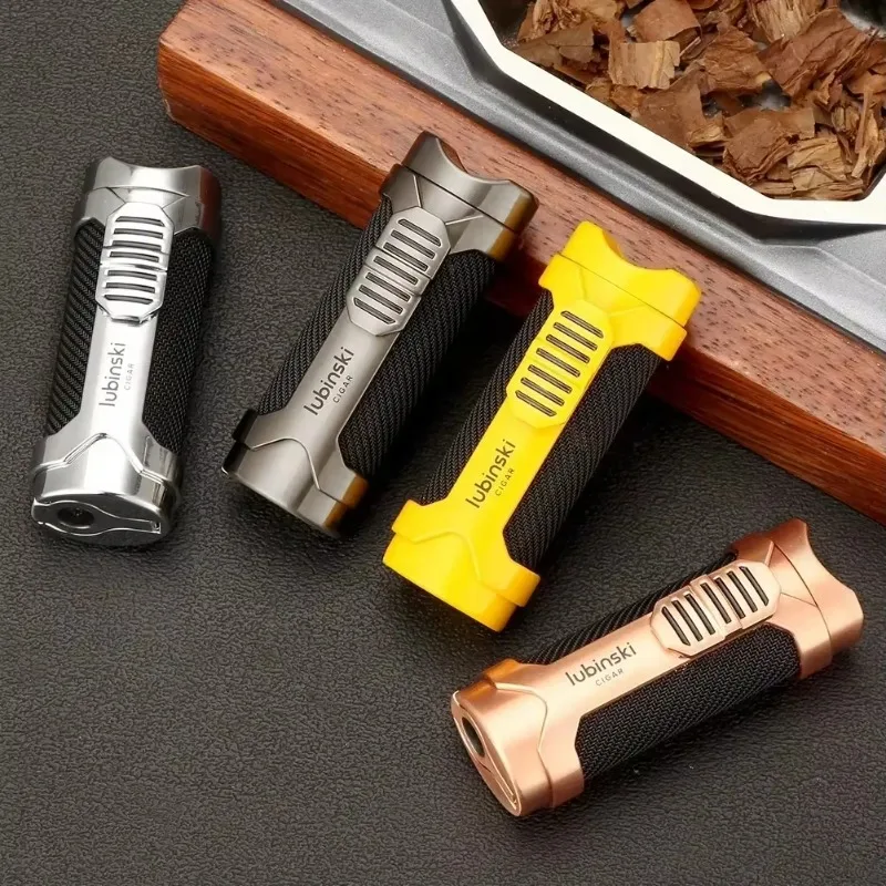 ولاعة سيجار معدنية محمولة مقاو - مراجعة Outdoor Windproof Lighter وسعره