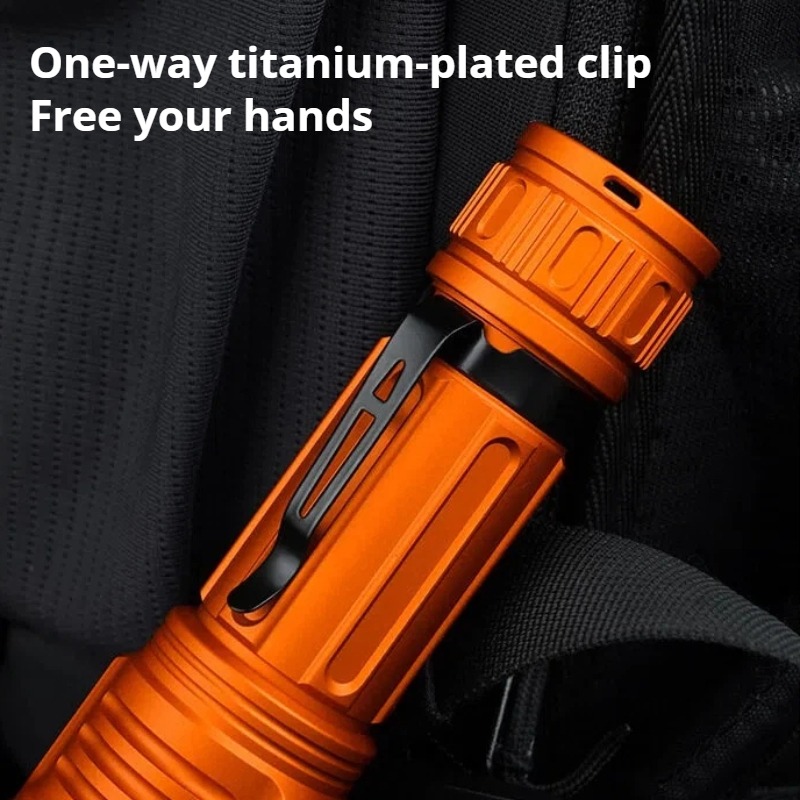 مصباح يدوي LED قوي الإضاءة قاب - مراجعة Outdoor Camping Lighting وسعره
