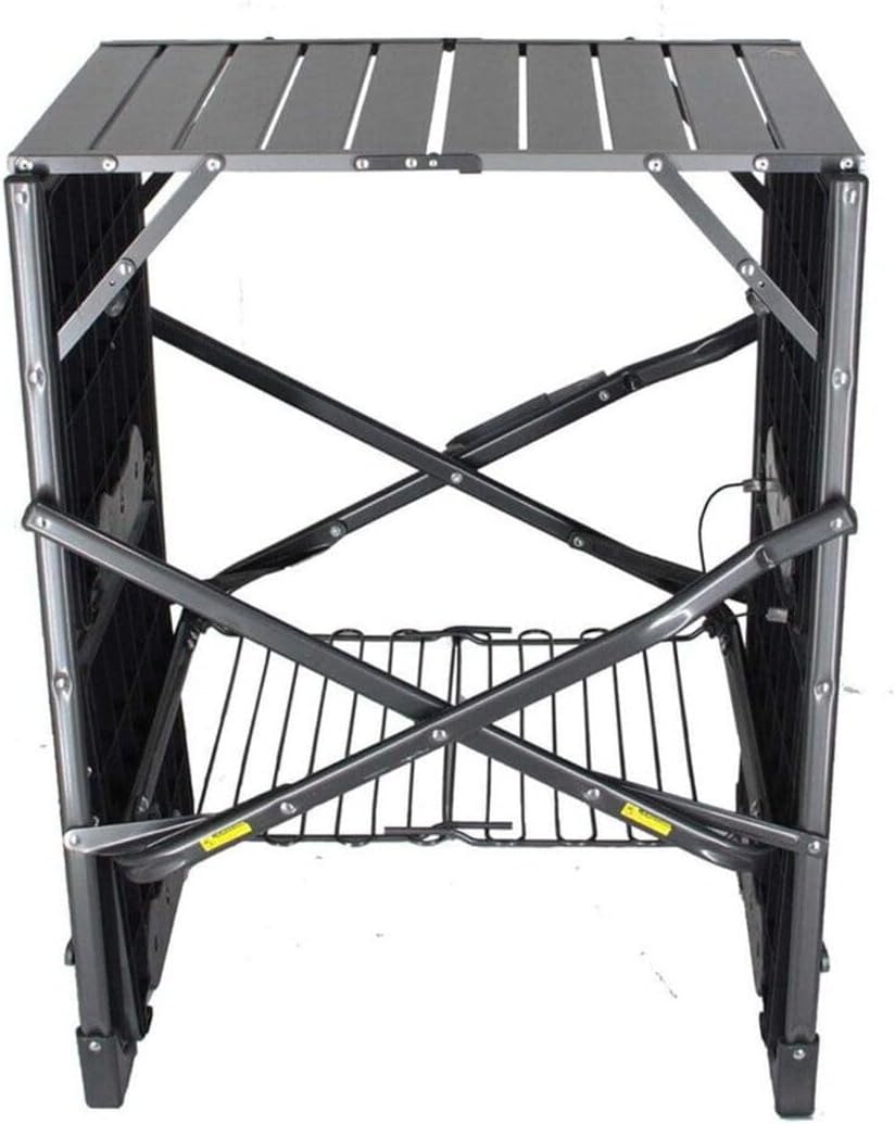طاولة مطبخ محمولة قابلة للطي م - مراجعة Outdoor Camping Table With Storage وسعره