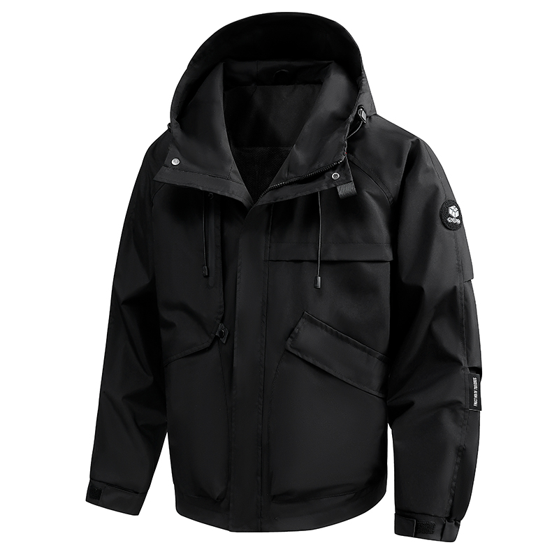 سترة رجالية مقاومة للماء للمشي - مراجعة Outdoor Camping Jacket وسعره
