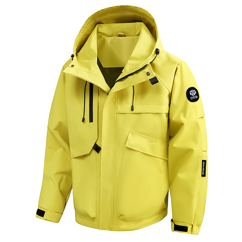 سترة رجالية مقاومة للماء للمشي - مراجعة Outdoor Camping Jacket وسعره