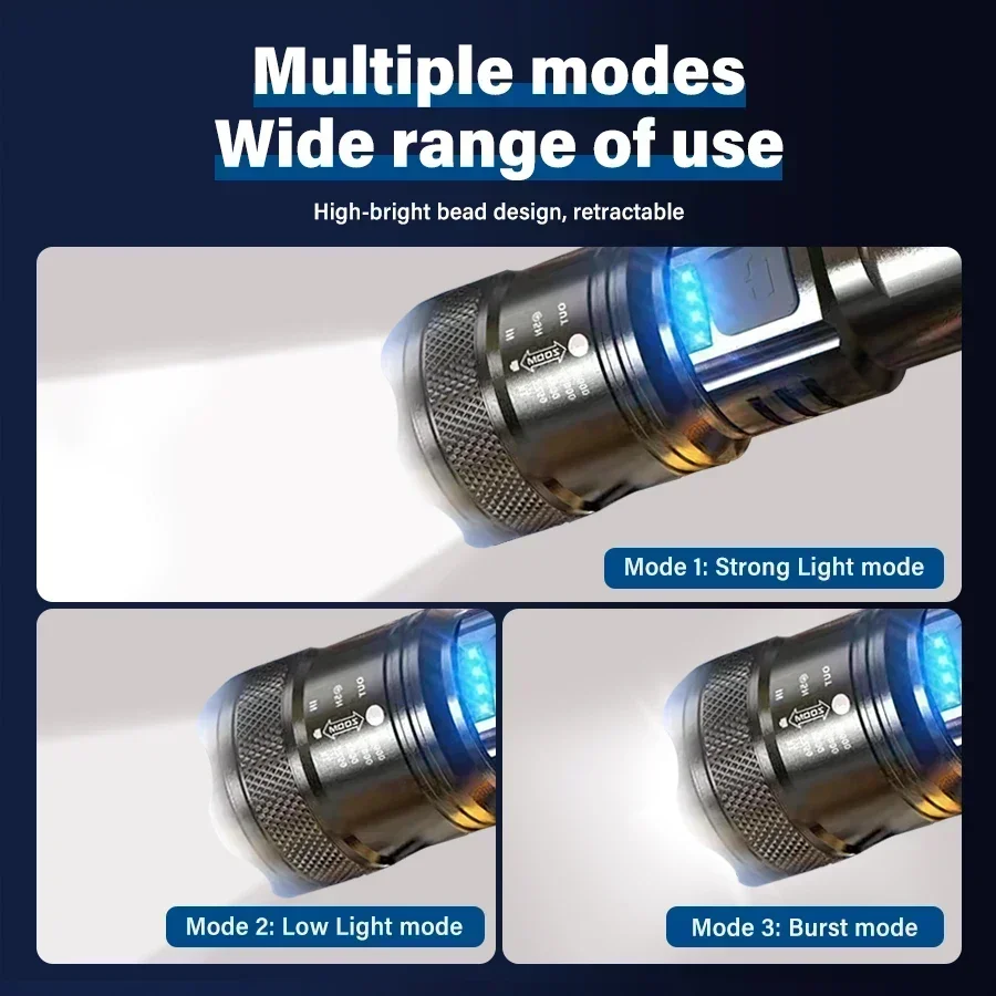 مصباح LED فائق السطوع مصباح يد - مراجعة Outdoor Camping Lighting وسعره