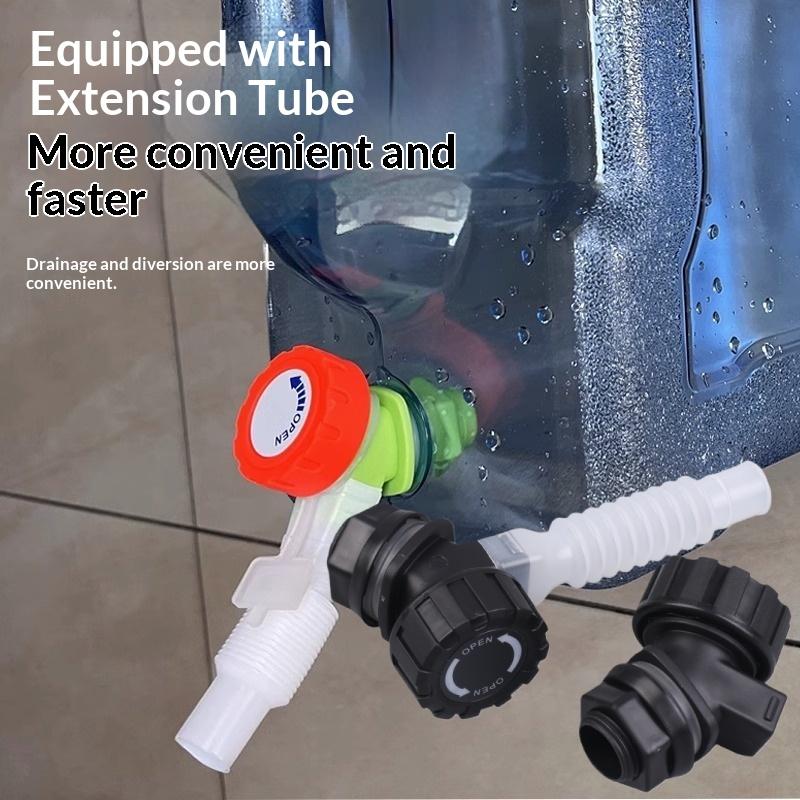 صنبور ماء محمول للتخييم مع أنب - مراجعة Outdoor Camping Water Tank وسعره
