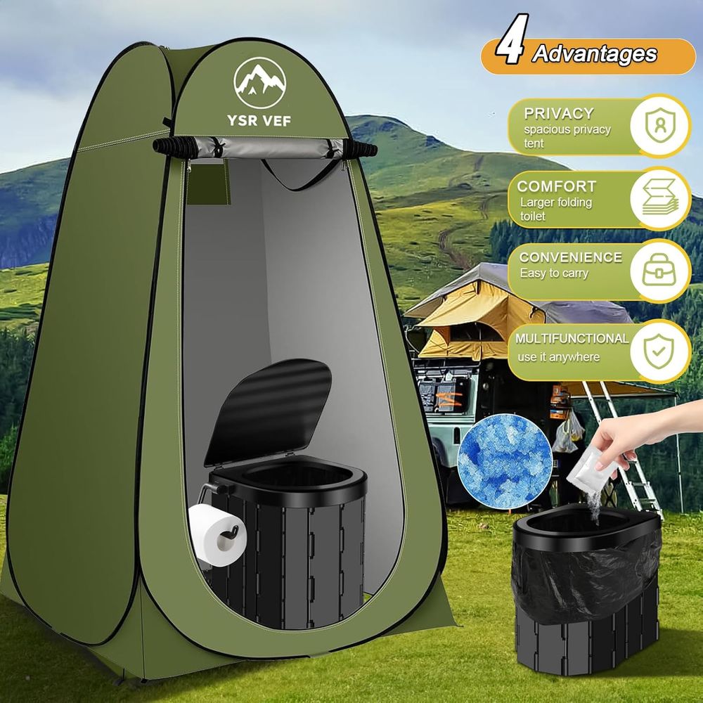 ThousWinds طاولة تخييم توسيع د - مراجعة Outdoor Camping Table With Storage وسعره