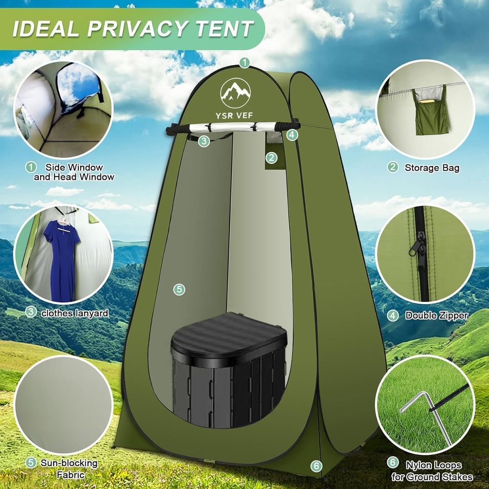 ThousWinds طاولة تخييم توسيع د - مراجعة Outdoor Camping Table With Storage وسعره
