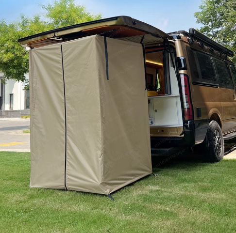 خيمة استحمام محمولة قابلة للطي - مراجعة Portable Camp Toilet وسعره