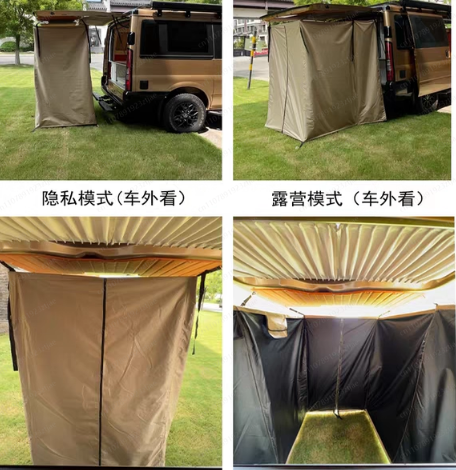 خيمة استحمام محمولة قابلة للطي - مراجعة Portable Camp Toilet وسعره