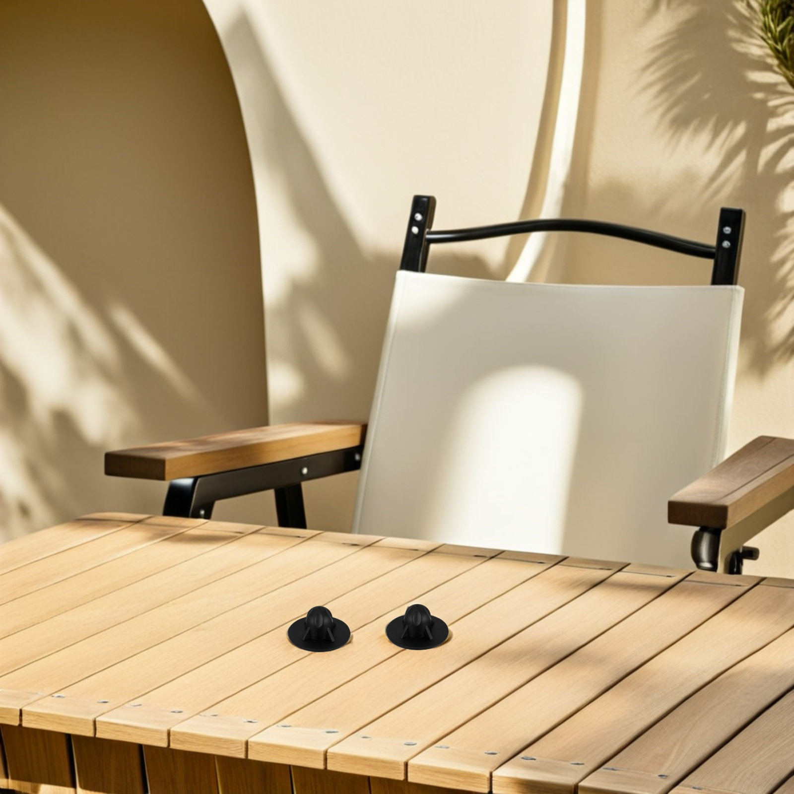 8 قطع أغطية مطاطية لأرجل كراسي - مراجعة Outdoor Camping Loveseat وسعره