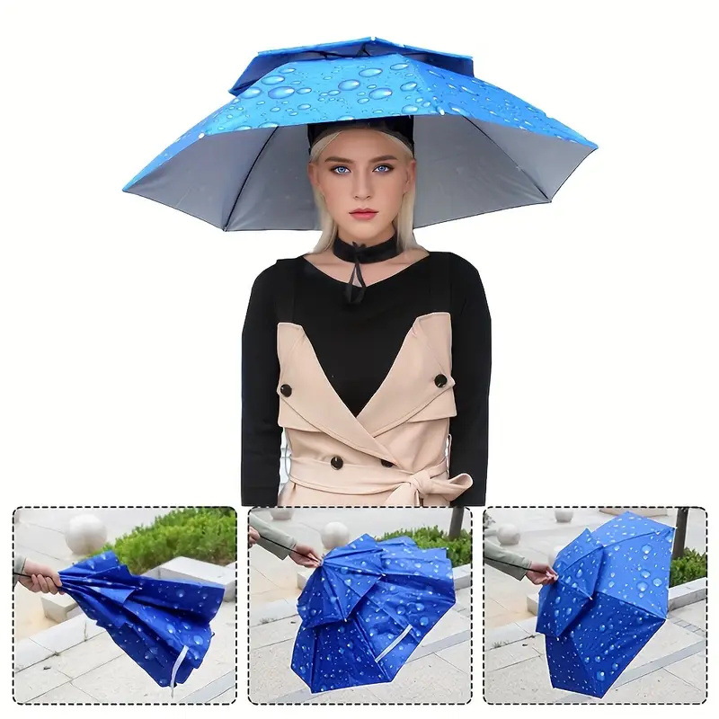 قبعة صيد قابلة للتعديل بطبقتين - مراجعة Outdoor Camping Hat وسعره