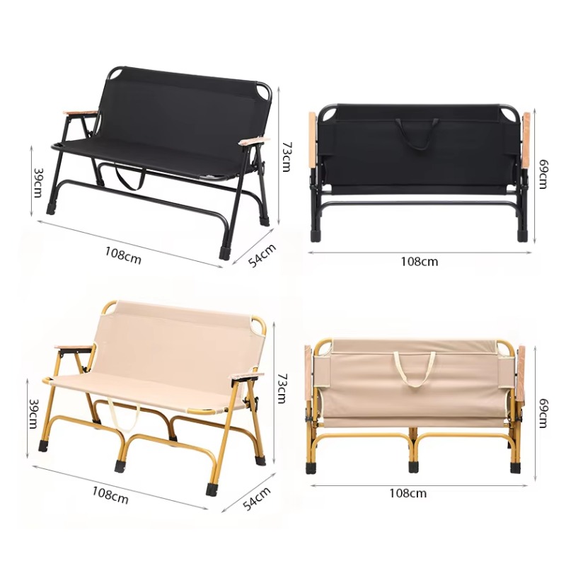 كرسي أكسفورد قابل للطي محمول ل - مراجعة Outdoor Camping Folding Chairs وسعره