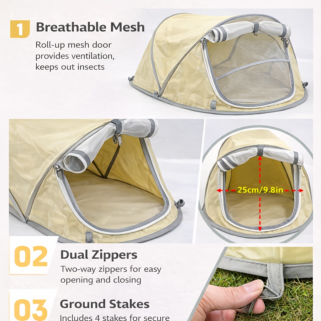 خيمة قابلة للطي للحيوانات الأل - مراجعة Outdoor Camping Dog Fence وسعره