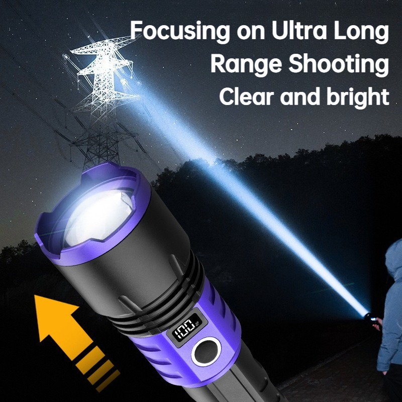 مصباح يدوي LED متعدد الوظائف ق - مراجعة Outdoor Camping Lighting وسعره