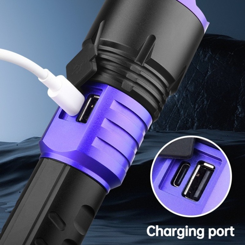 مصباح يدوي LED متعدد الوظائف ق - مراجعة Outdoor Camping Lighting وسعره
