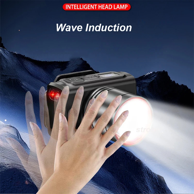 مصباح أمامي رقمي LED قابل لإعا - مراجعة Headlamp وسعره