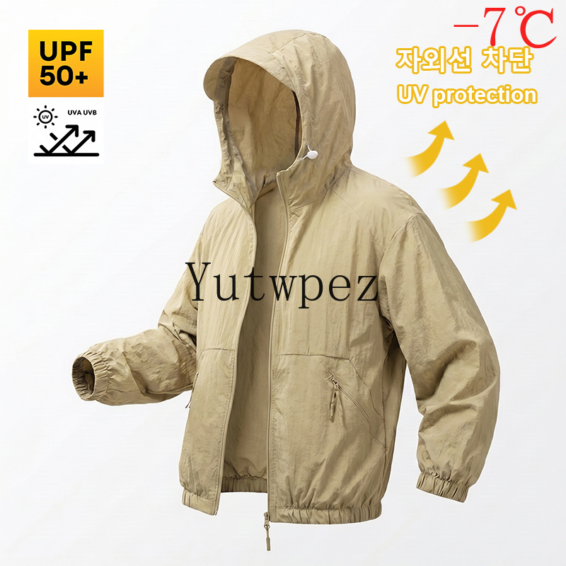 سترة واقية من الشمس للجنسين UP - مراجعة Outdoor Camping Jacket وسعره