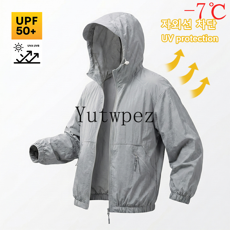 سترة واقية من الشمس للجنسين UP - مراجعة Outdoor Camping Jacket وسعره