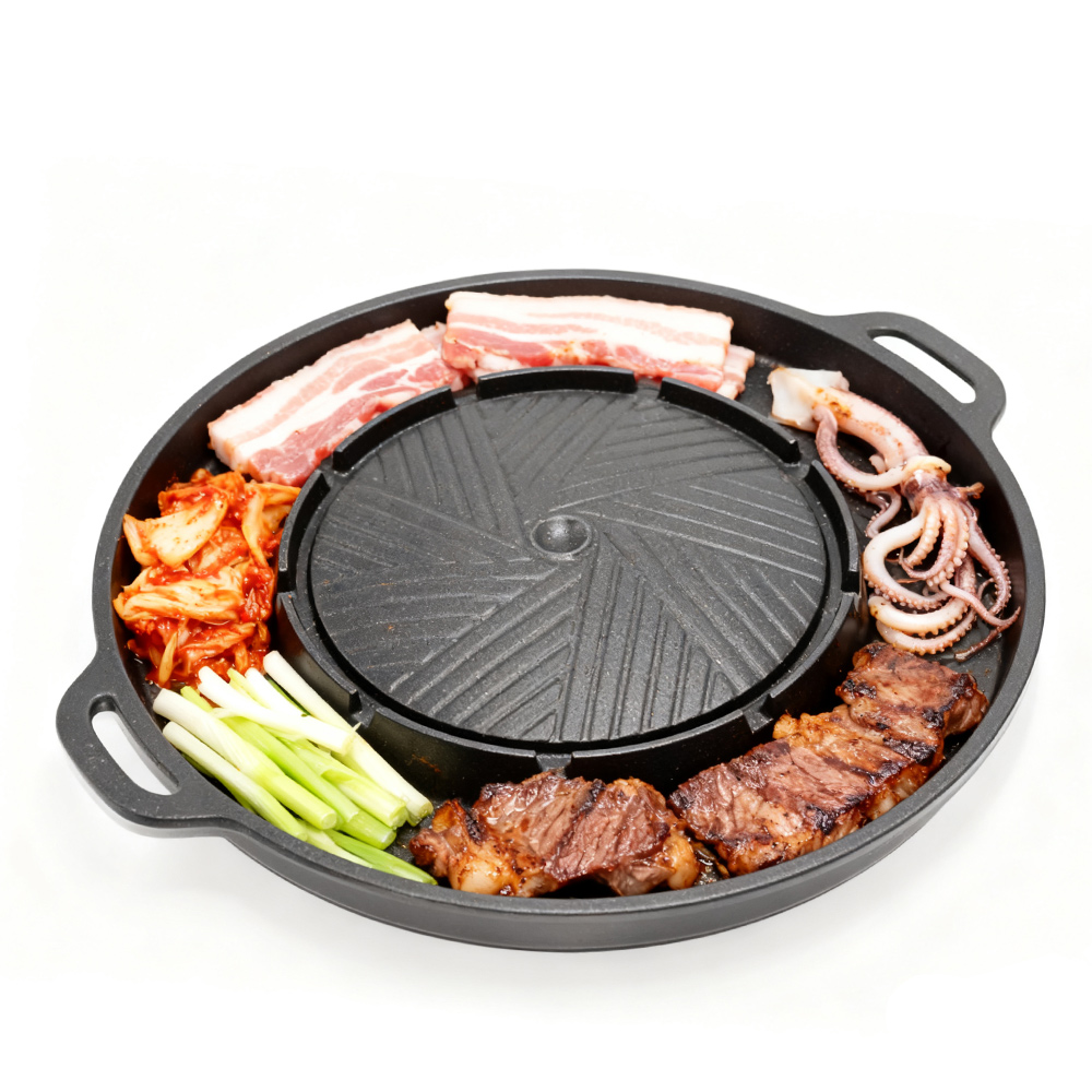 KOSUN الكورية شواء شواء عموم 2 - مراجعة Outdoor Camping Food وسعره