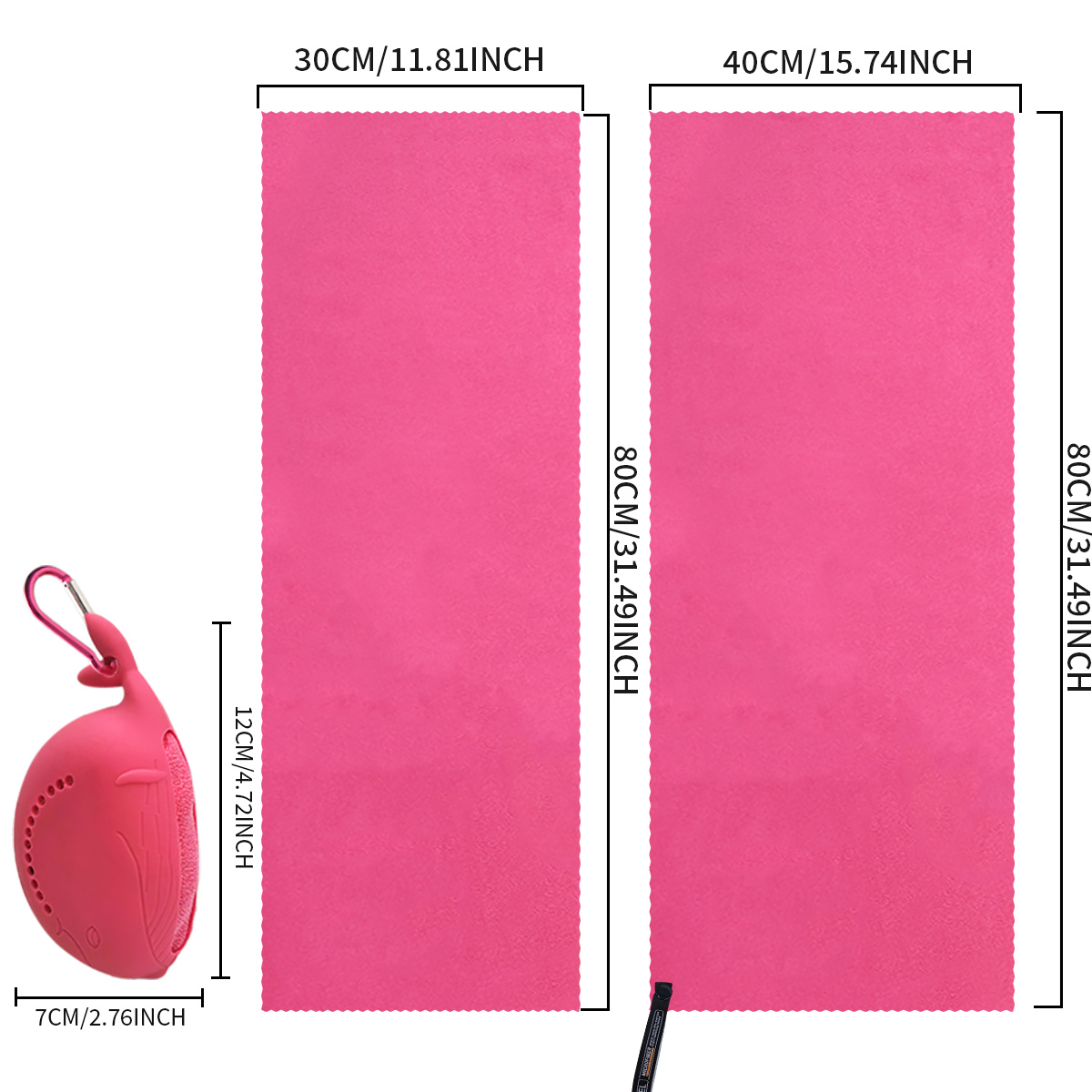 منشفة سفر محمولة سريعة الجفاف  - مراجعة Camp Towel Microfiber وسعره