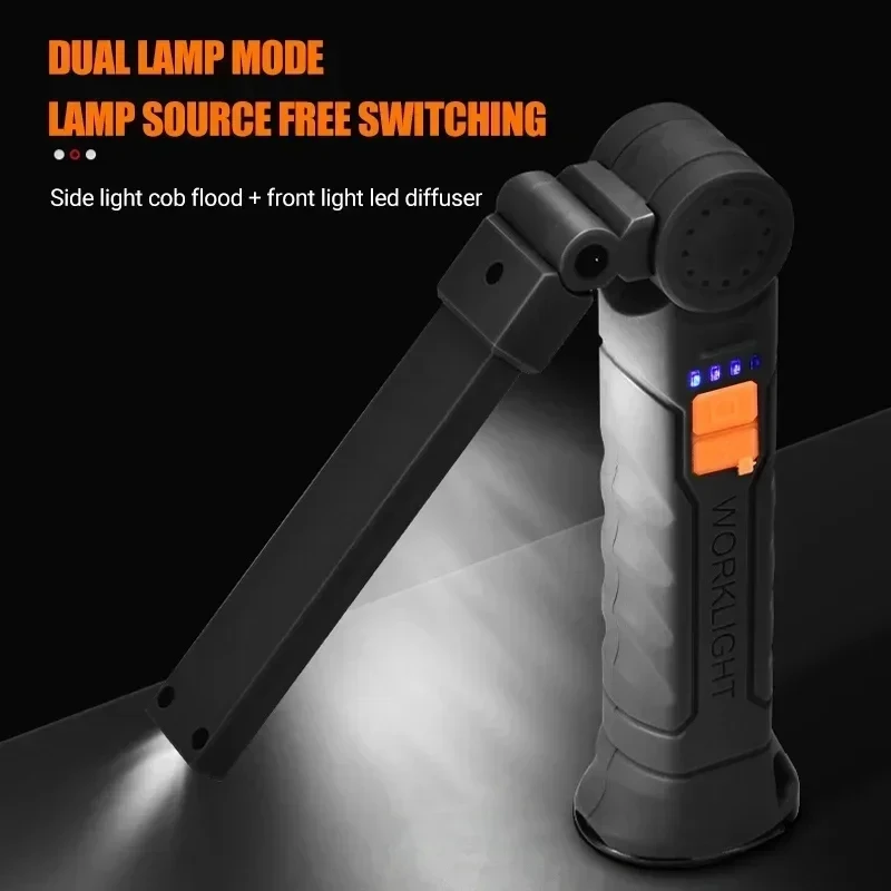 المحمولة COB مصباح ليد جيب USB - مراجعة Outdoor Camping Lighting وسعره
