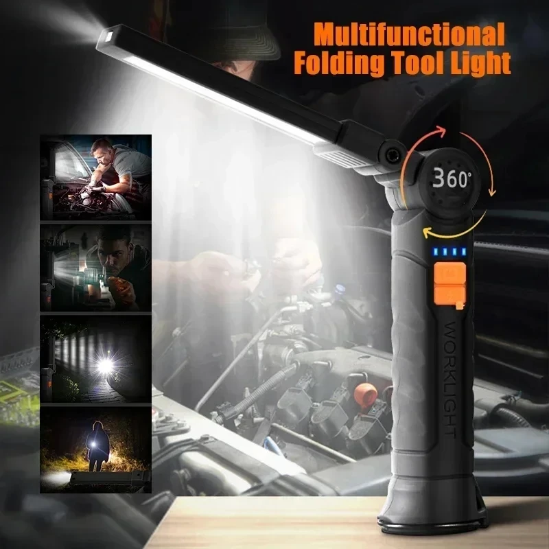 المحمولة COB مصباح ليد جيب USB - مراجعة Outdoor Camping Lighting وسعره