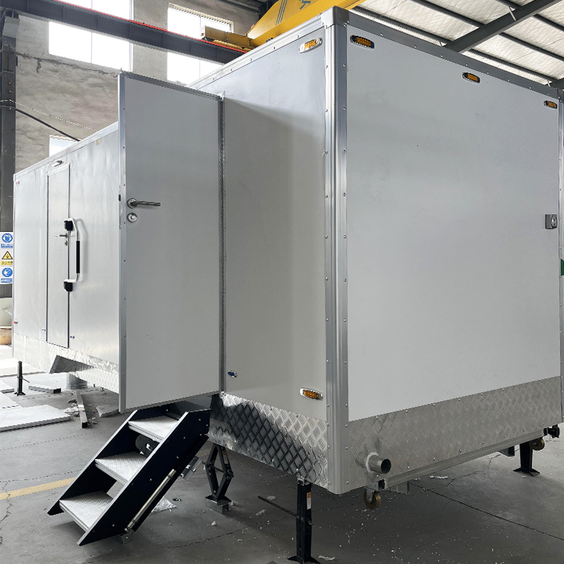 مرحاض حمام خارجي محمول مسبق ال - مراجعة Portable Camp Toilet وسعره
