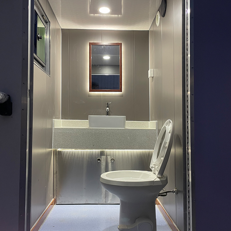 مرحاض حمام خارجي محمول مسبق ال - مراجعة Portable Camp Toilet وسعره