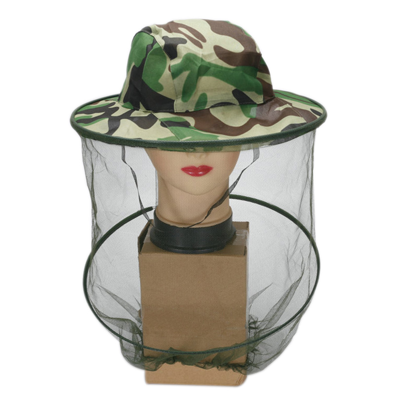 قبعة صيد مضادة للبعوض مع شبكة  - مراجعة Outdoor Camping Hat وسعره