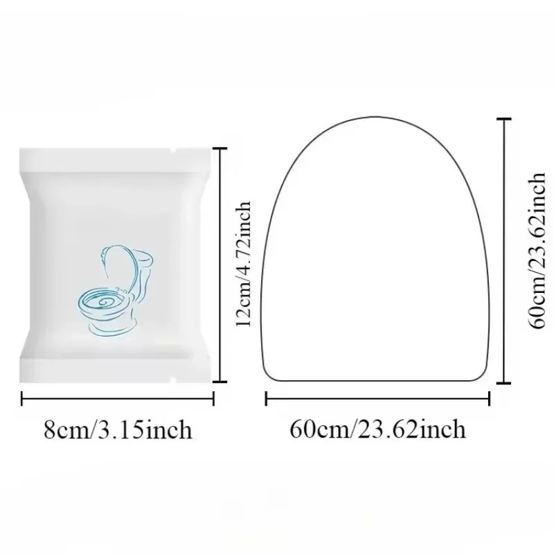 50/20/10 قطعة المحمولة غطاء مق - مراجعة Portable Camp Toilet وسعره