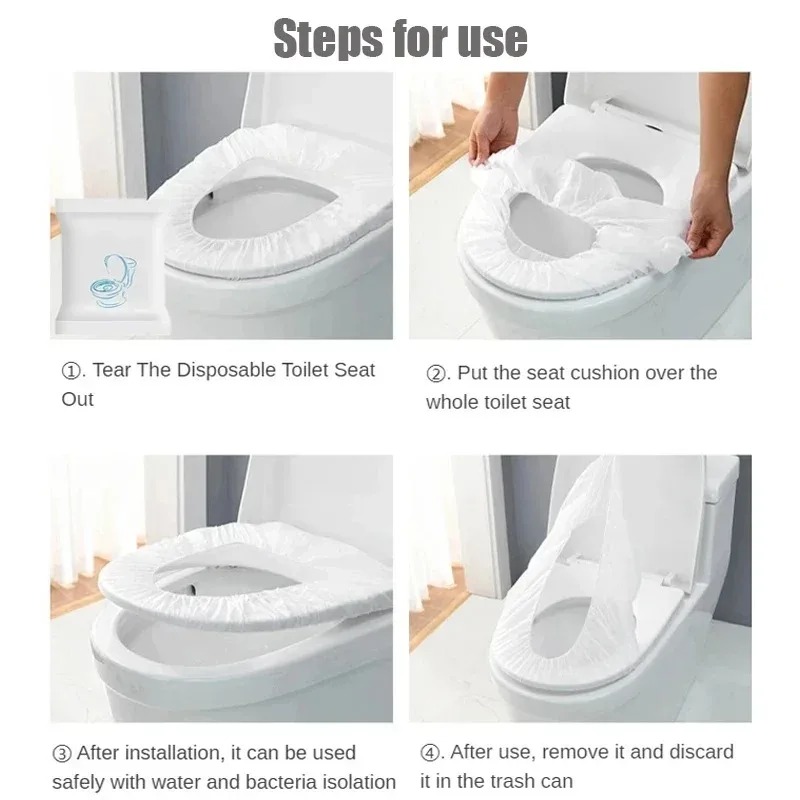 50/20/10 قطعة المحمولة غطاء مق - مراجعة Portable Camp Toilet وسعره