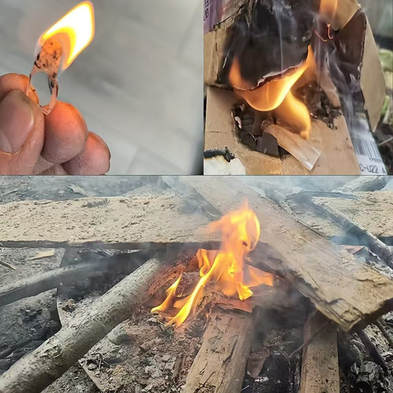 30/60/120 قطعة من أدوات إشعال  - مراجعة Camping Quiet وسعره