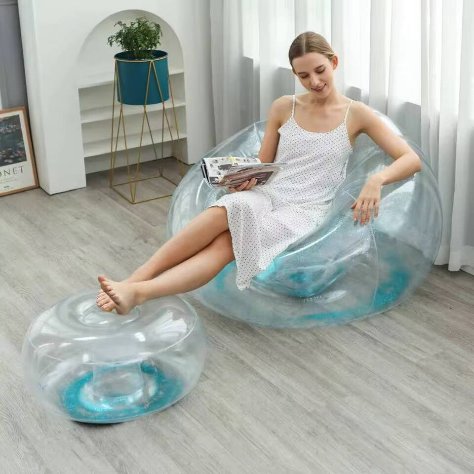 أريكة هوائية للتخييم، كرسي است - مراجعة Outdoor Camping Lounge Chairs وسعره