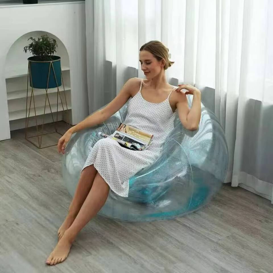 أريكة هوائية للتخييم، كرسي است - مراجعة Outdoor Camping Lounge Chairs وسعره