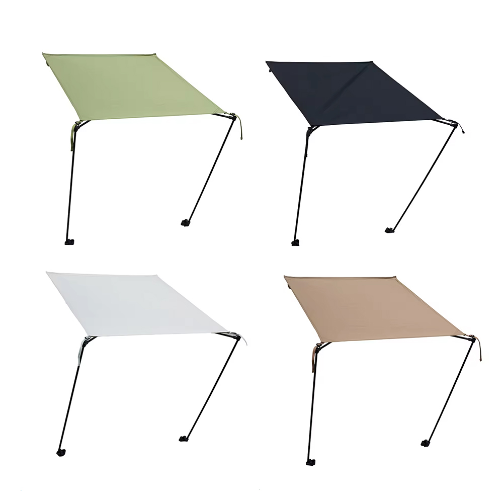 كرسي القمر ظلة كرسي الشاطئ ظلة - مراجعة Outdoor Camping Lounge Chairs وسعره