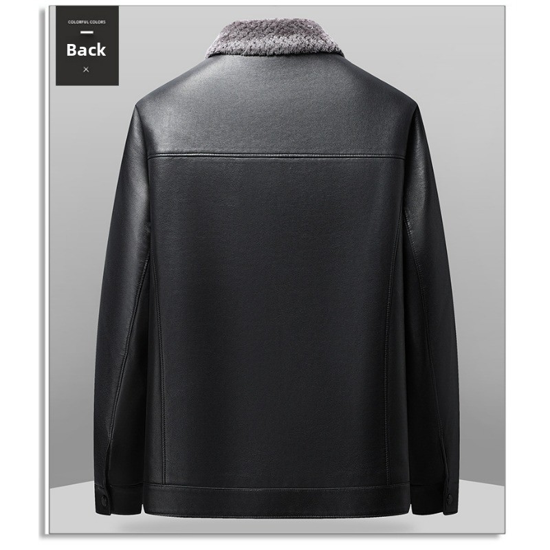 سترة جلدية دافئة للرجال كاجوال - مراجعة Outdoor Camping Jacket وسعره
