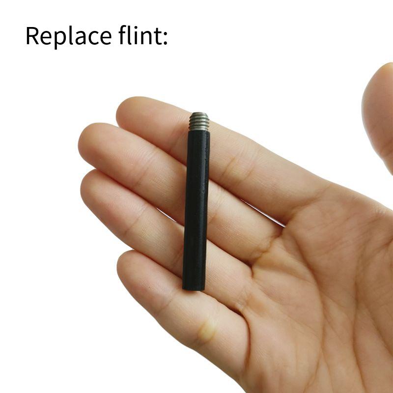 أداة إشعال النار المحمولة المق - مراجعة Fire Starter Flint وسعره