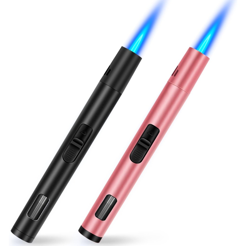 عبوتان من ولاعات الشعلة القابل - مراجعة Outdoor Windproof Lighter وسعره