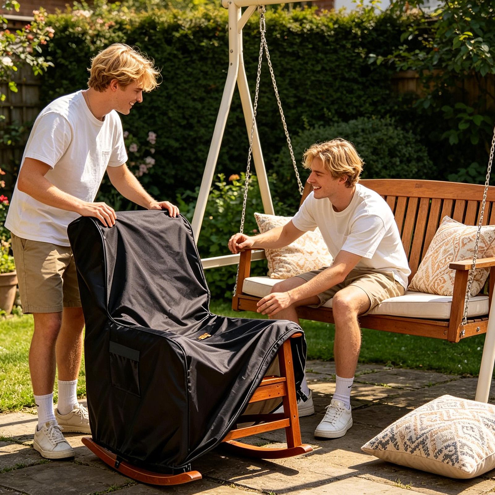 غطاء كرسي الاسترخاء، واقي للأث - مراجعة Outdoor Camping Lounge Chairs وسعره