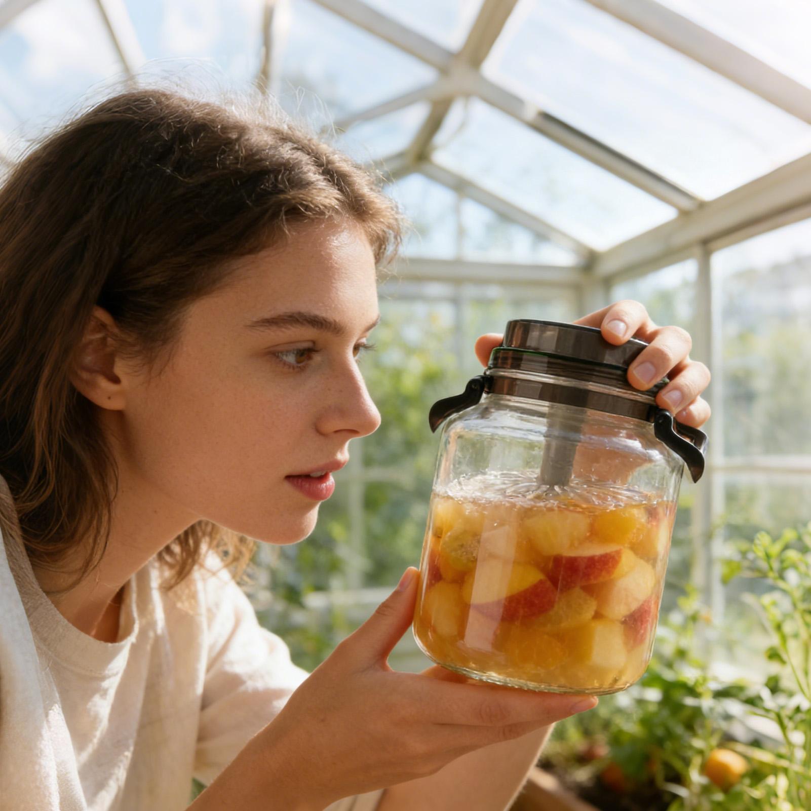 برطمانات مخلل سعة 5 لتر مع أغط - مراجعة Bear Canister وسعره