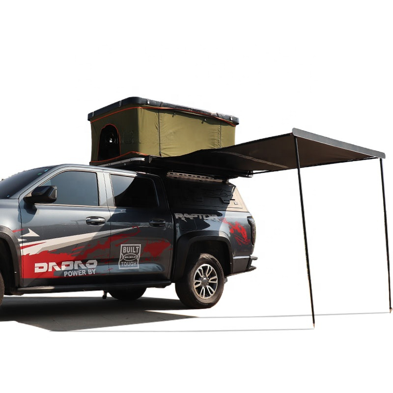 مظلة كهربائية قابلة للطي والسح - مراجعة Outdoor Camping Van Tent وسعره
