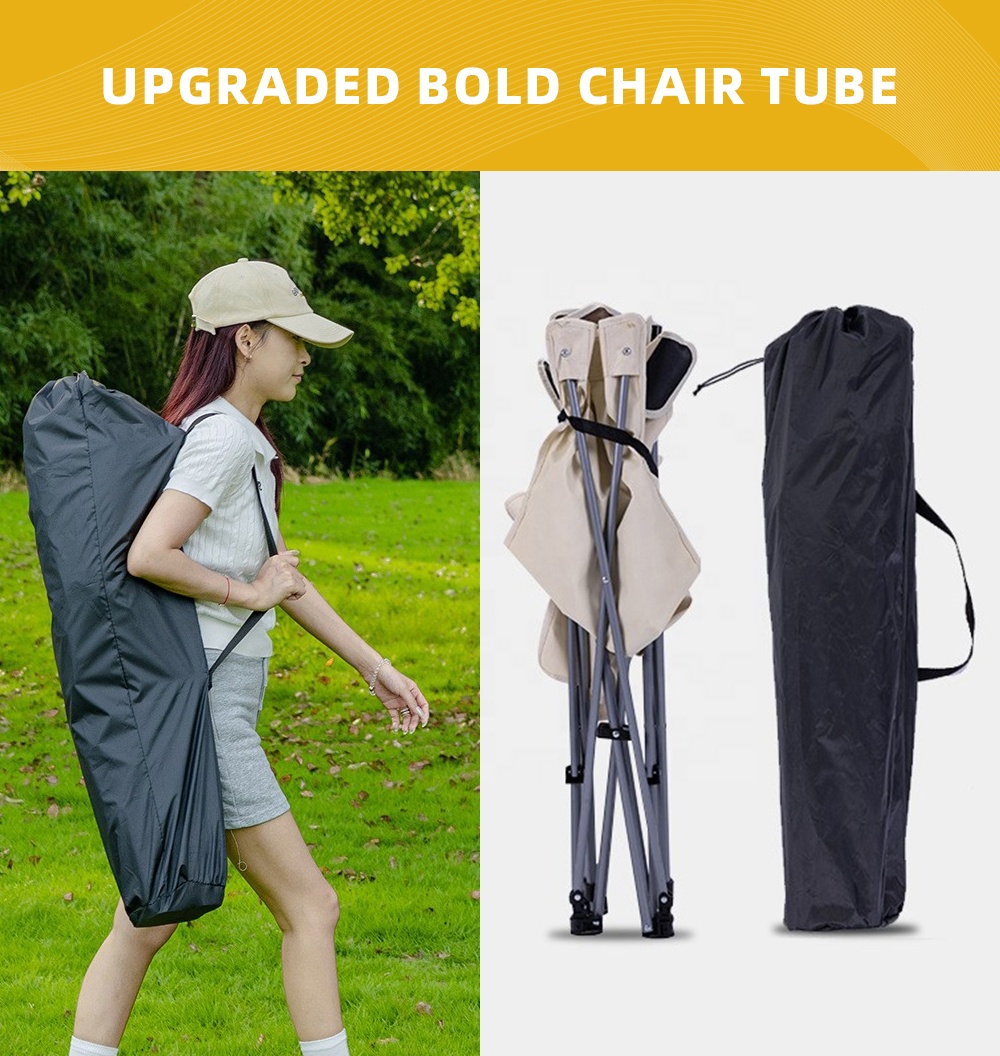 كرسي محمول قابل للطي والاستلقا - مراجعة Outdoor Camping Furniture وسعره