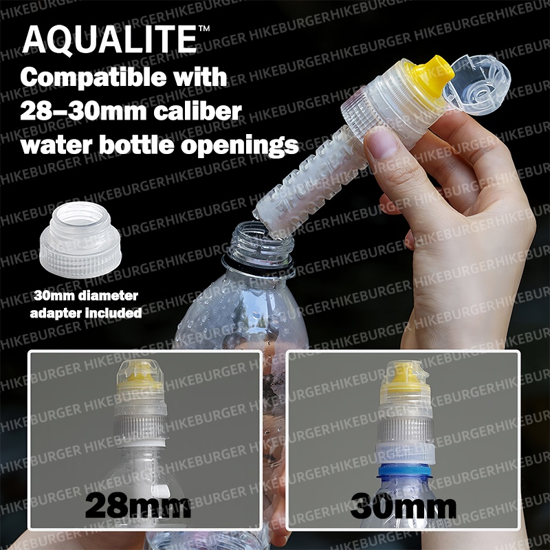 زجاجة فلتر مياه محمولة صغيرة 3 - مراجعة Outdoor Camping Water Tank وسعره