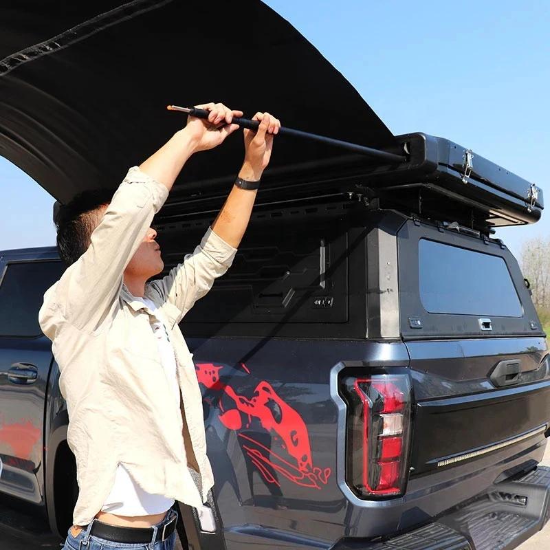 مظلة سيارة قابلة للطي عالية ال - مراجعة Outdoor Camping Van Tent وسعره