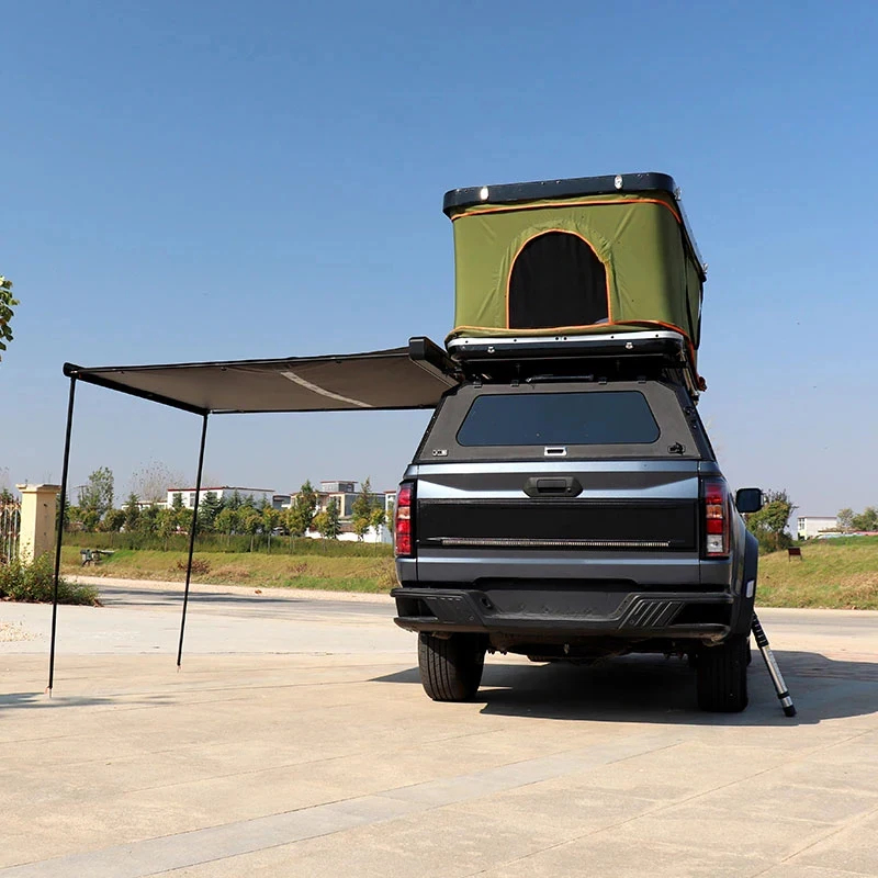 مظلة سيارة قابلة للطي عالية ال - مراجعة Outdoor Camping Van Tent وسعره