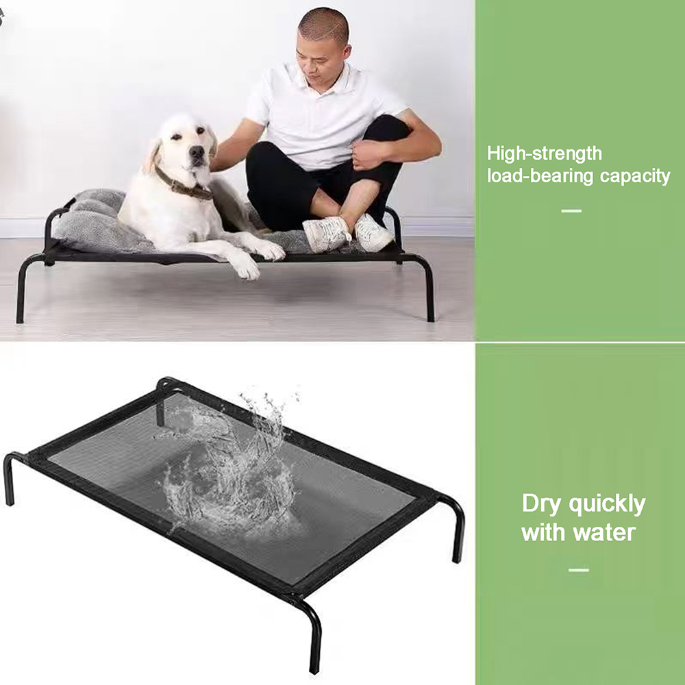 سرير كلاب قابل للتنفس، سرير تخ - مراجعة Outdoor Camping Dog Fence وسعره