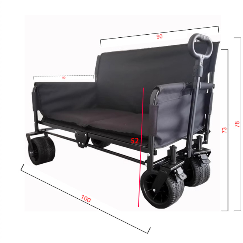 عربة معدنية متعددة الوظائف بأر - مراجعة Outdoor Camping Furniture وسعره