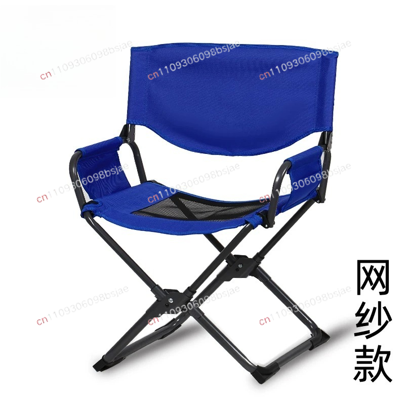 كرسي قابل للطي متين وقوي للتخي - مراجعة Outdoor Camping Folding Chairs وسعره