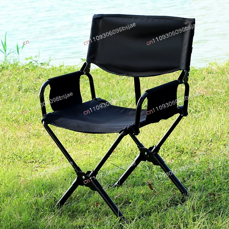 كرسي قابل للطي متين وقوي للتخي - مراجعة Outdoor Camping Folding Chairs وسعره