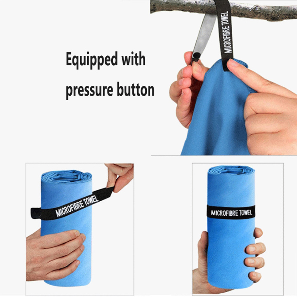 منشفة رياضية من الألياف الدقيق - مراجعة Camp Towel Microfiber وسعره